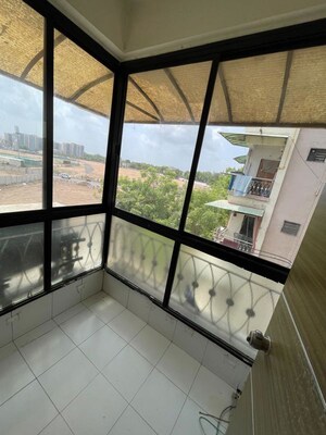 Balcony in 2 BHK Apartment at Ambawadi – for Rent