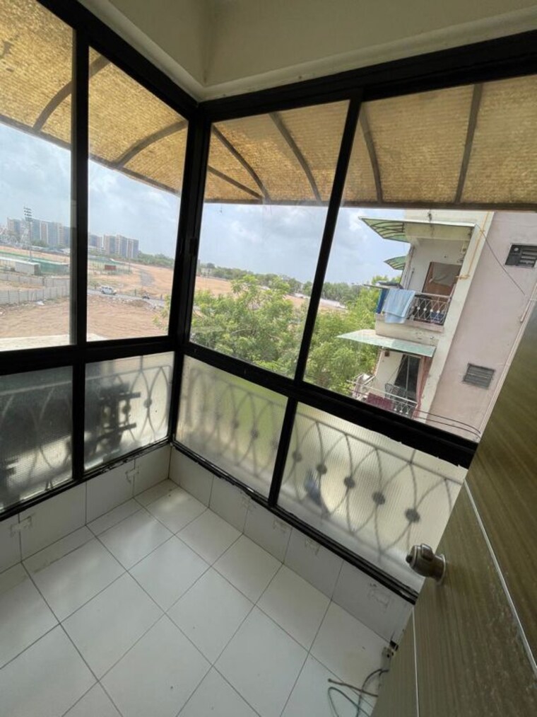Balcony, ambawadi 2 Bedroom 1200 Sq.Ft. Apartment In Ambawadi Ahmedabad 10378159