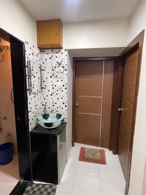 Washroom in 2 BHK Apartment at Ambawadi – for Rent