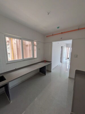 Kitchen in 3 BHK Apartment at PK Hillcrest, Pimple Saudagar – for Rent
