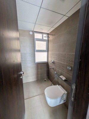 Bathroom in 3 BHK Apartment at PK Hillcrest, Pimple Saudagar – for Rent
