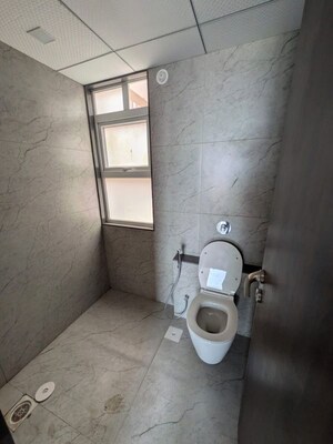 Bathroom in 3 BHK Apartment at PK Hillcrest, Pimple Saudagar – for Rent