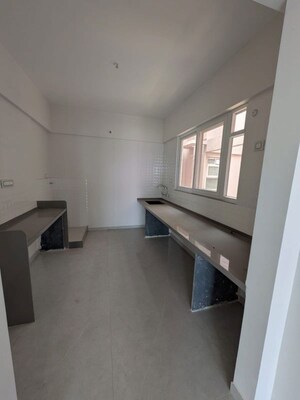 Kitchen in 3 BHK Apartment at PK Hillcrest, Pimple Saudagar – for Rent
