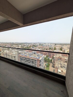 Bedroom in 3 BHK Apartment at PK Hillcrest, Pimple Saudagar – for Rent