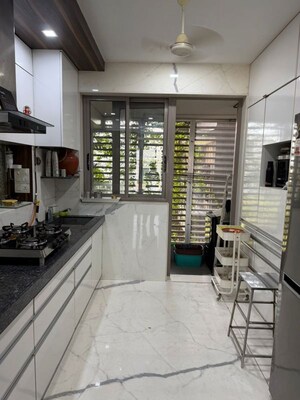 Balcony in 3 BHK Apartment at The Wadhwa The Address, Ghatkopar West – for Rent