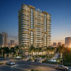 3 BHK + Study Room Apartment For Sale in Emperium Titan