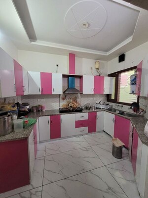 Kitchen in 2 BHK Builder Floor at Aerocity – for Rent