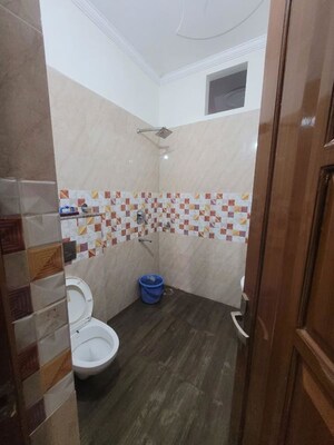 Bathroom in 2 BHK Builder Floor at Aerocity – for Rent