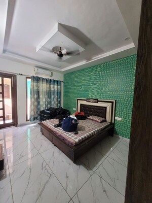 Bedroom in 2 BHK Builder Floor at Aerocity – for Rent