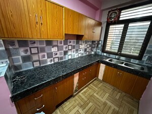 Kitchen in 2 BHK Builder Floor at Sector 51 – for Rent