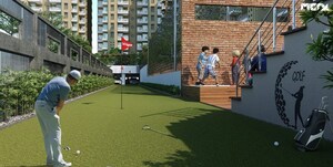  3 BHK Apartment at Malwa Escon Primera, International Airport Road – for Sale