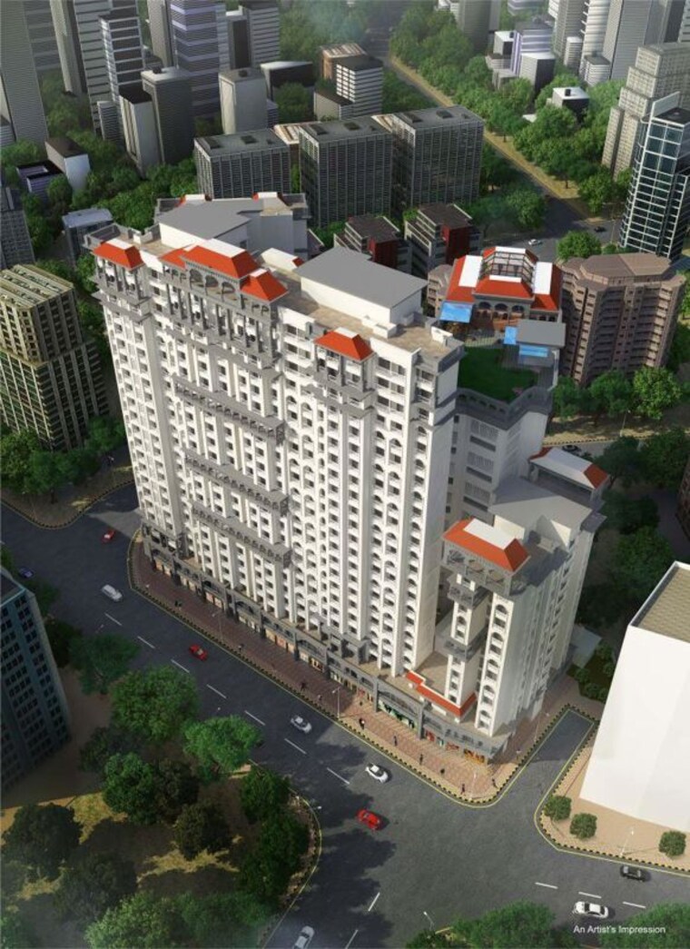 Exterior View, samrin-heritage 1 Bedroom 425 Sq.Ft. Apartment In Panch Pakhadi Thane 10378172