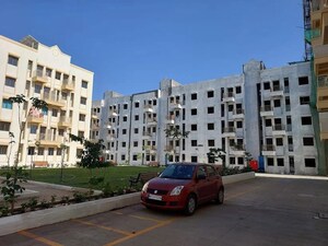 2 BHK Apartment – Exterior View View at Peninsula Address One, Gahunje - for Sale