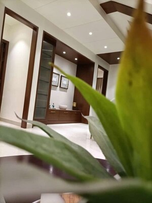 Balcony in 3 BHK Villa at Manglam Anantara The Villas, Ajmer Road – for Sale