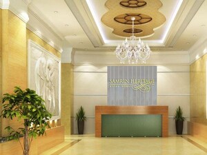 1 BHK Apartment at Samrin Heritage, Panch Pakhadi – for Rent