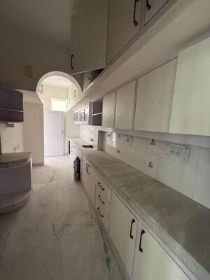 Kitchen in 3 BHK Builder Floor at Sector 9 – for Rent