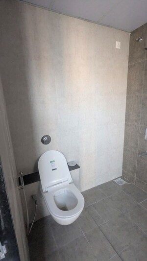 Bathroom in 3 BHK Apartment at Mantra Mesmer, Keshav Nagar – for Rent