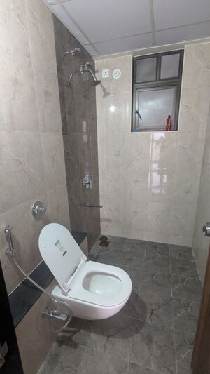 Bathroom in 3 BHK Apartment at Mantra Mesmer, Keshav Nagar – for Rent