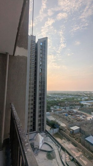 Building Lobby in 3 BHK Apartment at Mantra Mesmer, Keshav Nagar – for Rent