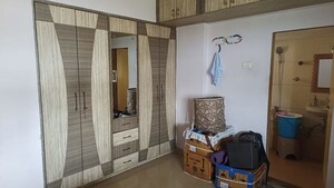 Bedroom in 2 BHK Apartment at Runwal Regency, Majiwada – for Rent