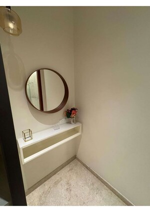 Bathroom in 3 BHK Apartment at Godrej & Boyce Industry Estate – for Sale