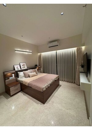 Bedroom in 3 BHK Apartment at Godrej & Boyce Industry Estate – for Sale