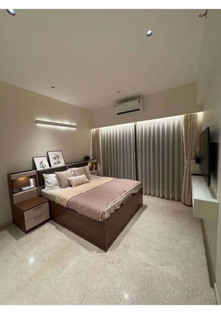 Bedroom, godrej boyce industry estate 3 Bedroom 850 Sq.Ft. Apartment In Godrej & Boyce Industry Estate Mumbai 10378165