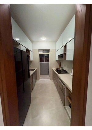 Building Lobby in 3 BHK Apartment at Godrej & Boyce Industry Estate – for Sale