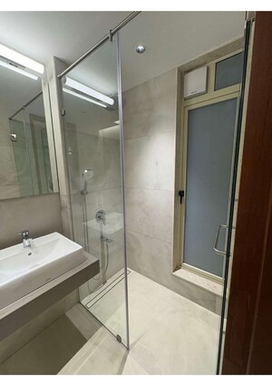 Bathroom in 3 BHK Apartment at Godrej & Boyce Industry Estate – for Sale