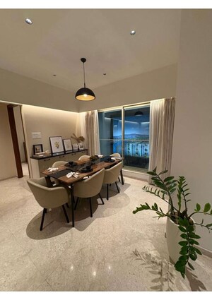 Living Room in 3 BHK Apartment at Godrej & Boyce Industry Estate – for Sale