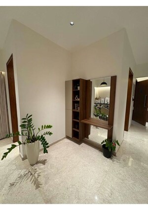 Living Room in 3 BHK Apartment at Godrej & Boyce Industry Estate – for Sale