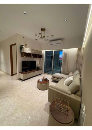 Living Room in 3 BHK Apartment at Godrej & Boyce Industry Estate – for Sale