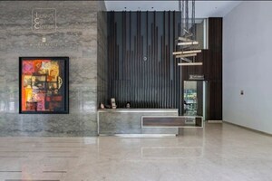 Living Room in 3 BHK Apartment at Bombay Realty Two ICC, Wadala – for Rent