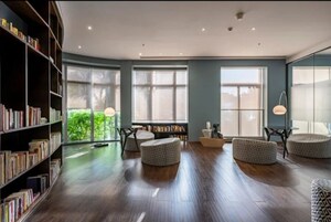 Living Room in 3 BHK Apartment at Bombay Realty Two ICC, Wadala – for Rent
