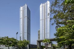 3 BHK Apartment For Rent in Bombay Realty Two ICC