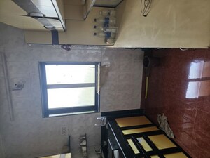 Kitchen in 1 BHK Apartment at Hubtown Sunmist A 6th To Above Floor, Andheri East – for Rent