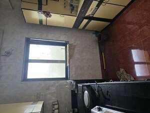 Kitchen in 1 BHK Apartment at Hubtown Sunmist A 6th To Above Floor, Andheri East – for Rent