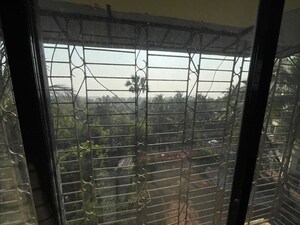 Balcony in 3 BHK Apartment at Sky Heaven, Versova – for Rent