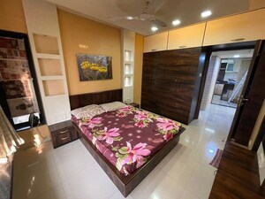 Bedroom in 3 BHK Apartment at Sky Heaven, Versova – for Rent