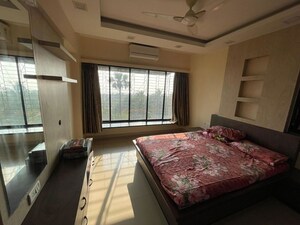 Bedroom in 3 BHK Apartment at Sky Heaven, Versova – for Rent