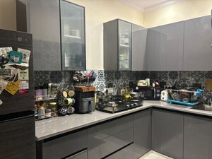 Kitchen in 2 BHK Builder Floor at Lajpat Nagar I – for Sale