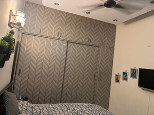 Bathroom in 2 BHK Builder Floor at Lajpat Nagar I – for Sale
