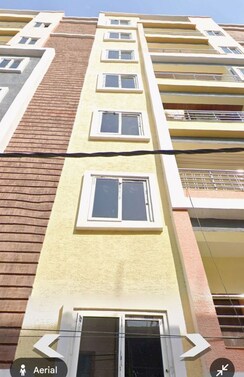 2 BHK + Pooja Room,Servant Room,Study Room,Extra Room Apartment For Sale in Miyapur
