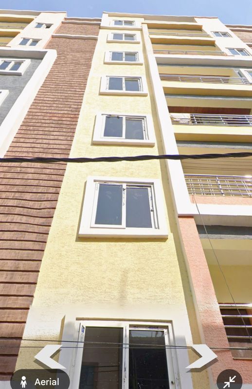 2 BHK + Pooja Room,Servant Room,Study Room,Extra Room Apartment For Sale in Miyapur