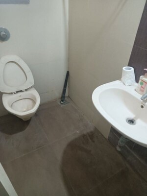 Bathroom in 2 BHK Apartment at Baner – for Rent