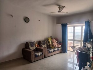 Living Room in 2 BHK Apartment at Baner – for Rent