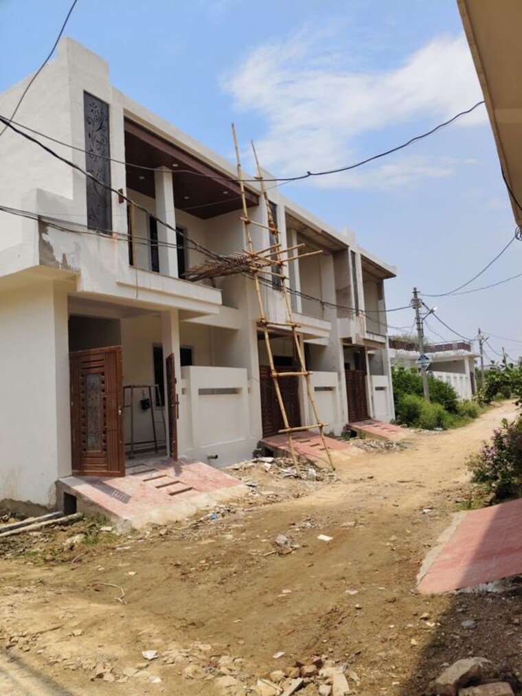 Exterior View, maulviganj 3 Bedroom 1200 Sq.Ft. Independent House In Maulviganj Lucknow 10378213