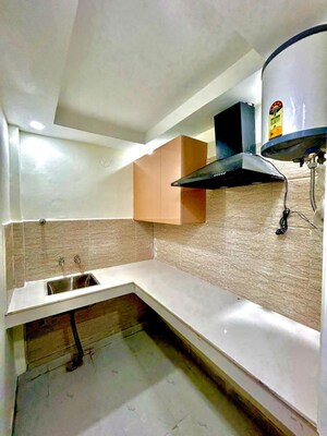 Kitchen in 1 RK Builder Floor at Sector 57 – for Rent