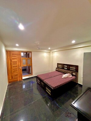 Bedroom in 1 RK Builder Floor at Sector 57 – for Rent