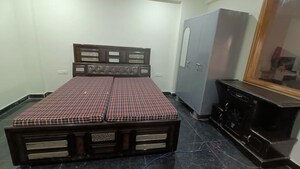 Bedroom in 1 RK Builder Floor at Sector 57 – for Rent